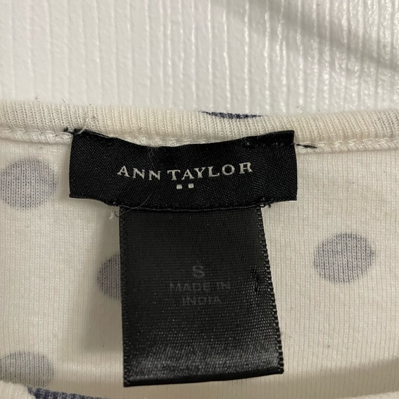 ANN TAYLOR 3/4 sleeve tee - Picture 6 of 6